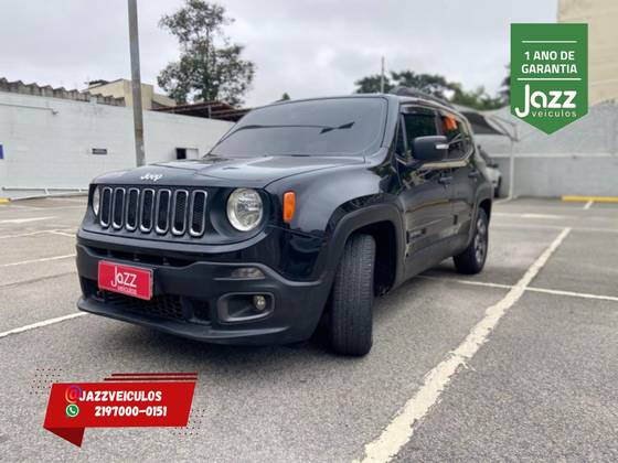 JEEP RENEGADE 1.8 16V FLEX SPORT 4P MANUAL